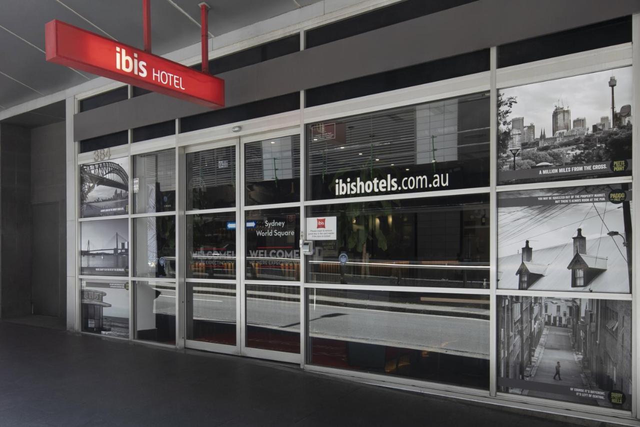 Ibis Sydney World Square Hotel Ngoại thất bức ảnh