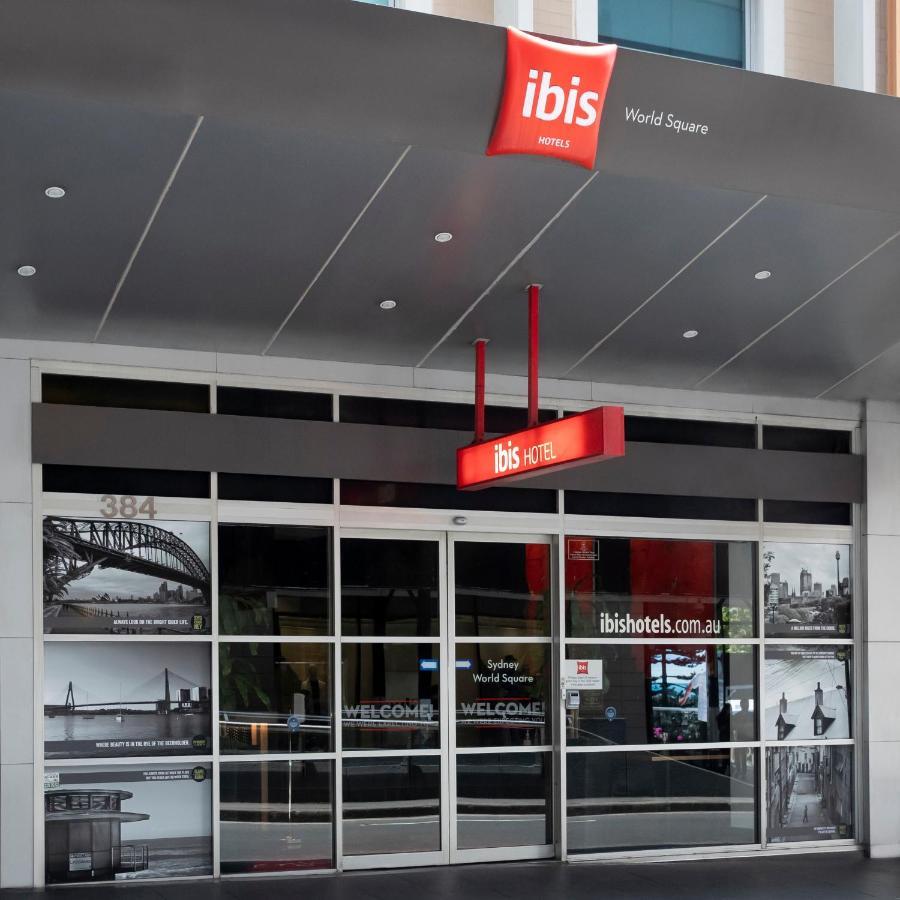 Ibis Sydney World Square Hotel Ngoại thất bức ảnh