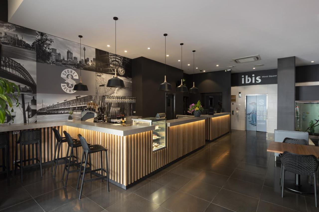 Ibis Sydney World Square Hotel Ngoại thất bức ảnh