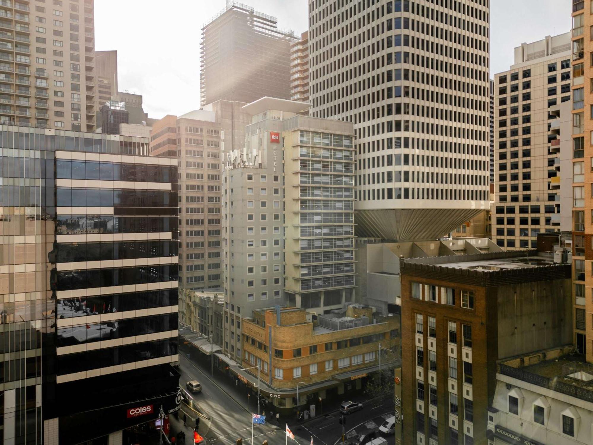 Ibis Sydney World Square Hotel Ngoại thất bức ảnh
