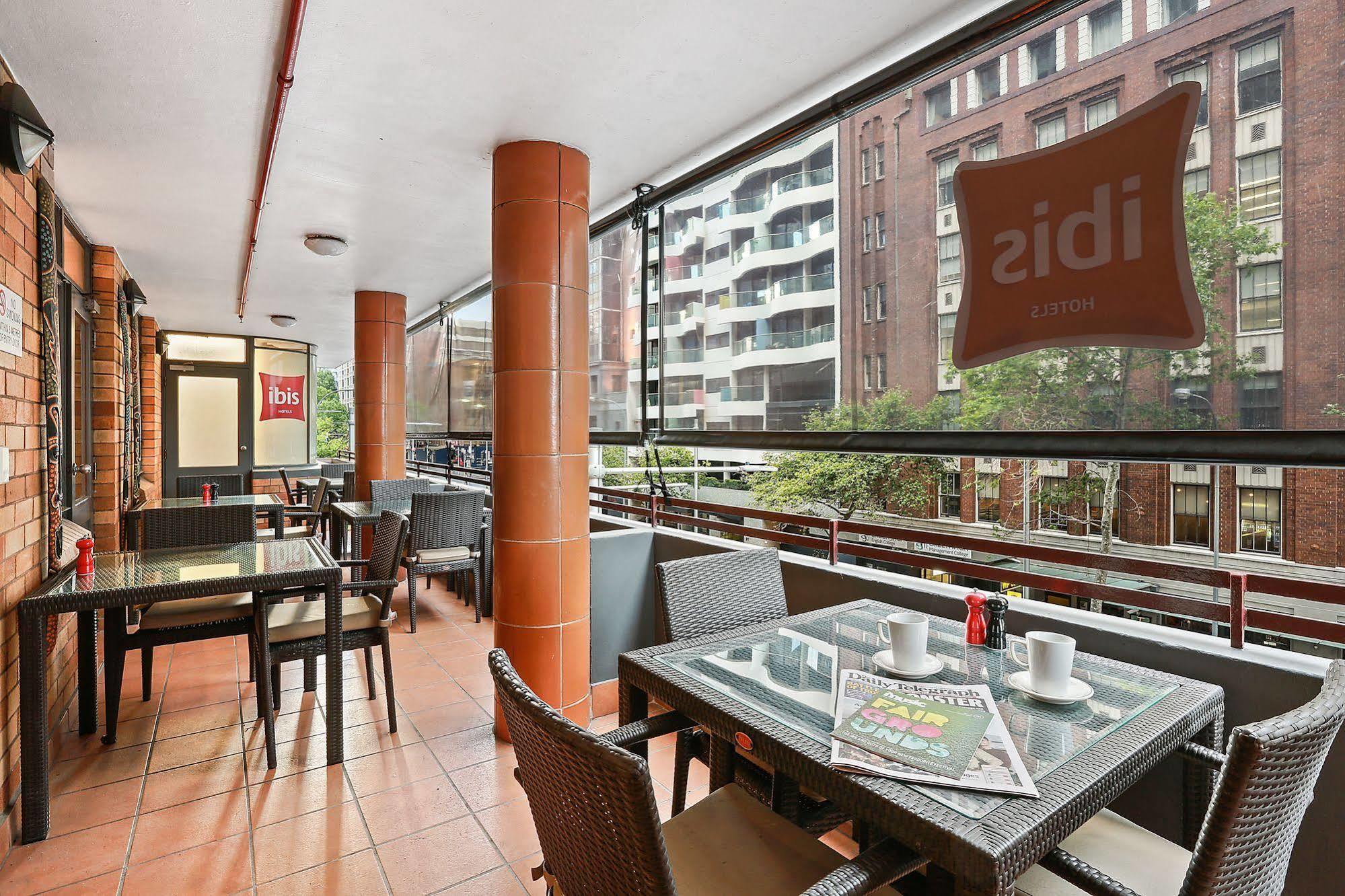 Ibis Sydney World Square Hotel Ngoại thất bức ảnh